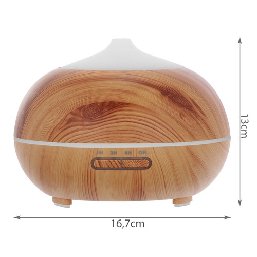 Aroma Difuzors Gaisa Mitrinātājs LB-23510, 400ml | Fragrance Diffuser Air Humidifier (10)