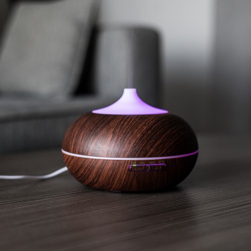 Aroma Difuzors Gaisa Mitrinātājs 400ml DB-23509 | Fragrance Diffuser Air Humidifier (0)