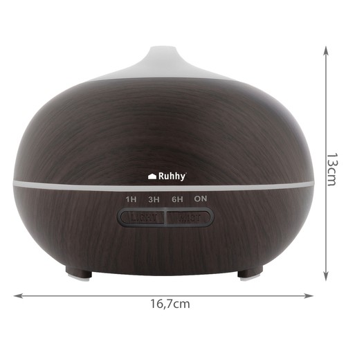 Aroma Difuzors Gaisa Mitrinātājs 400ml DB-23509 | Fragrance Diffuser Air Humidifier (7)