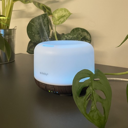 Gaisa Mitrinātājs ar Tālvadības Pulti Aroma Difuzors ar LED Gaismu N23511 | Aroma Diffuser Air Humidifier (0)