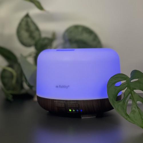 Gaisa Mitrinātājs ar Tālvadības Pulti Aroma Difuzors ar LED Gaismu N23511 | Aroma Diffuser Air Humidifier (6)