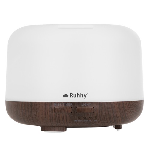 Gaisa Mitrinātājs ar Tālvadības Pulti Aroma Difuzors ar LED Gaismu N23511 | Aroma Diffuser Air Humidifier (13)
