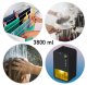 Gaisa sausinātājs, mitruma savācējs, mitruma absorbētājs ar LED displeju, 3,8L | Dehumidifier Air Dryer Moisture...