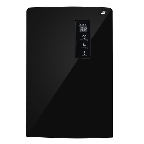 Gaisa Attīrītājs Sausinātājs Mitruma Absorbētājs Savācējs, Melns | Air Dehumidifier Purifier Moisture Absorber (3)