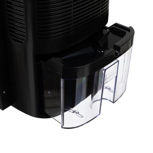 Gaisa Attīrītājs Sausinātājs Mitruma Absorbētājs Savācējs, Melns | Air Dehumidifier Purifier Moisture Absorber (4)