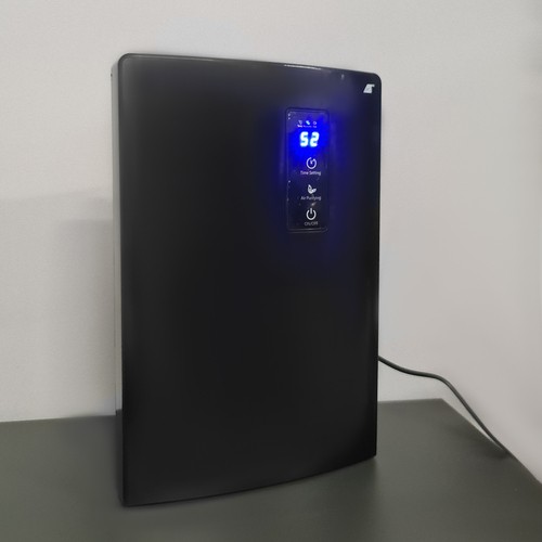 Gaisa Attīrītājs Sausinātājs Mitruma Absorbētājs Savācējs, Melns | Air Dehumidifier Purifier Moisture Absorber (5)