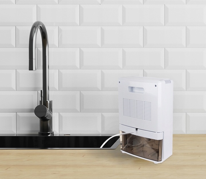Gaisa Attīrītājs Sausinātājs Mitruma Absorbētājs Savācējs, Melns | Air Dehumidifier Purifier Moisture Absorber (10)
