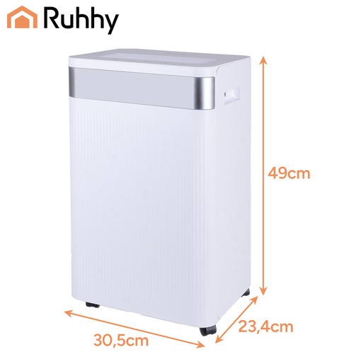 Gaisa sausinātājs Ruhhy Brisoo 2000 ar WiFi, 20L/24h jauda, 4,3L tvertne (0)