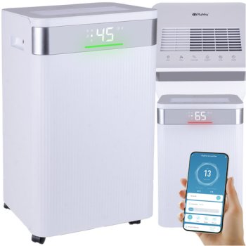 Gaisa sausinātājs Ruhhy Brisoo 2000 ar WiFi, 20L/24h jauda, 4,3L tvertne