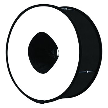 Softboksa gaismas zibspuldzes izkliedētājs, 45 cm, salokāms, cm | Softbox speedlite flash light foldable diffuser,...