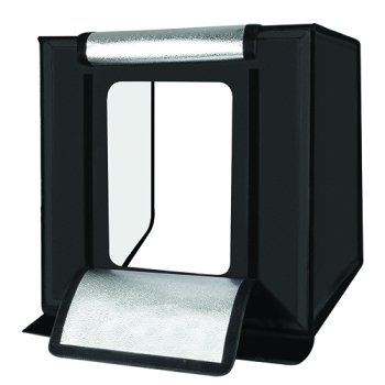 Foto kastīte ar LED apgaismojumu, 60x60x60cm | Photo box with lightning,