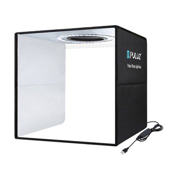 Puluz 30cm LED bezēnu foto telts
