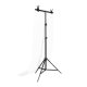 Puluz Photo studio background support 70x200cm + Backdrops 2 pcs DCA0976