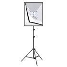 Puluz Studio softbox 50x70cm, tripod, LED bulb 4 pcs PU5071EU