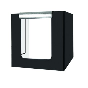Foto kastīte ar LED apgaismojumu, 80x80x80cm | Photo box with lightning,