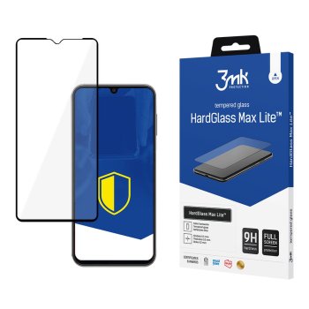 Samsung Galaxy A14 5G (SM-A146) / 4G (SM-A145F/DSN) Telefona Aizsargstikls uz Visu Ekrānu | 3MK HardGlass Max Lite 5D...