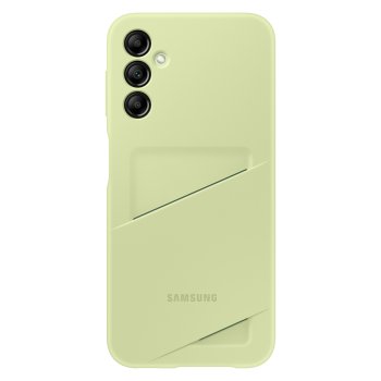 Original Samsung Galaxy A14 5G (SM-A146) / 4G (SM-A145F/DSN) Card Slot Cover Case, Lime (EF-OA146TGEGWW) | Oriģināls...