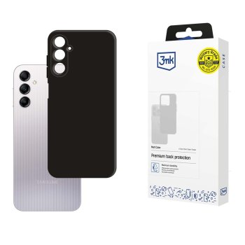 Samsung Galaxy A14 5G (SM-A146) / 4G (SM-A145F/DSN) 3MK Matt Case Cover, Black | Matēts Telefona Maciņš Vāks...