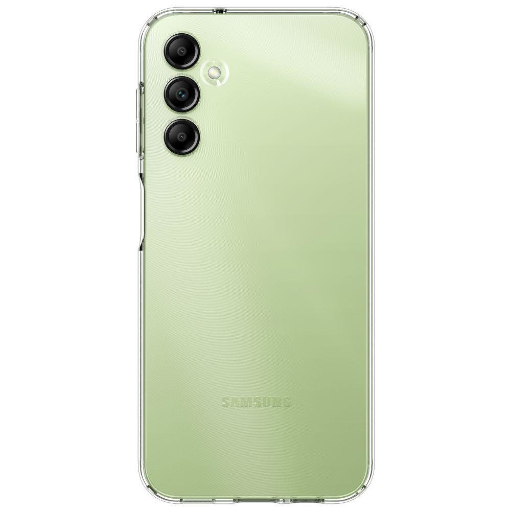 Samsung Galaxy A14 5G (SM-A146) / 4G (SM-A145F/DSN) Spigen Liquid Crystal TPU Case Cover, Transparent | Telefona... (1)
