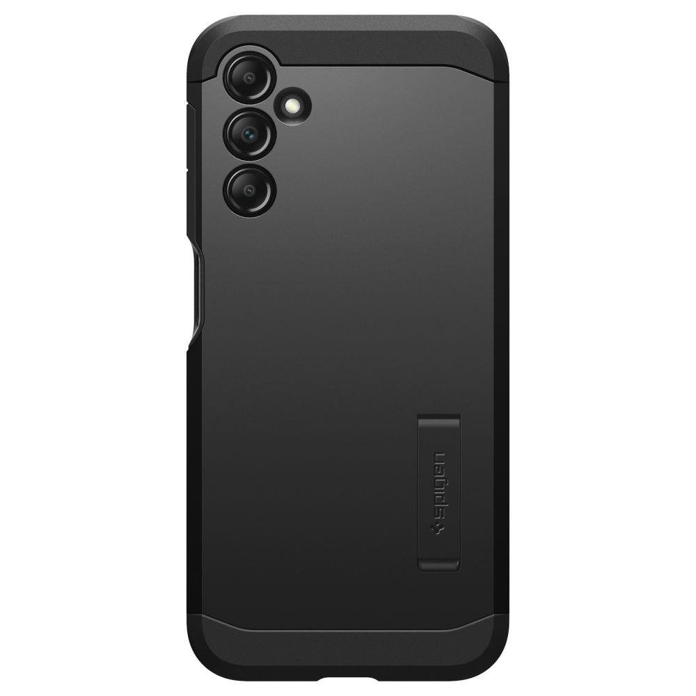 Samsung Galaxy A14 5G (SM-A146) / 4G (SM-A145F/DSN) Spigen Tough Armor Case Cover, Black | Telefona Vāciņš Maciņš... (0)
