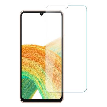 Samsung Galaxy A25 5G (A256E) - Aizsargstikls (Šaurs līdz Izliekumiem) | Tempered Glass Screen Protector