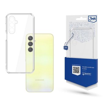 Samsung Galaxy A25 5G (A256E) 3MK Clear Case Cover, Transparent | Caurspīdīgs Silikona Vāciņš Maciņš Apvalks...