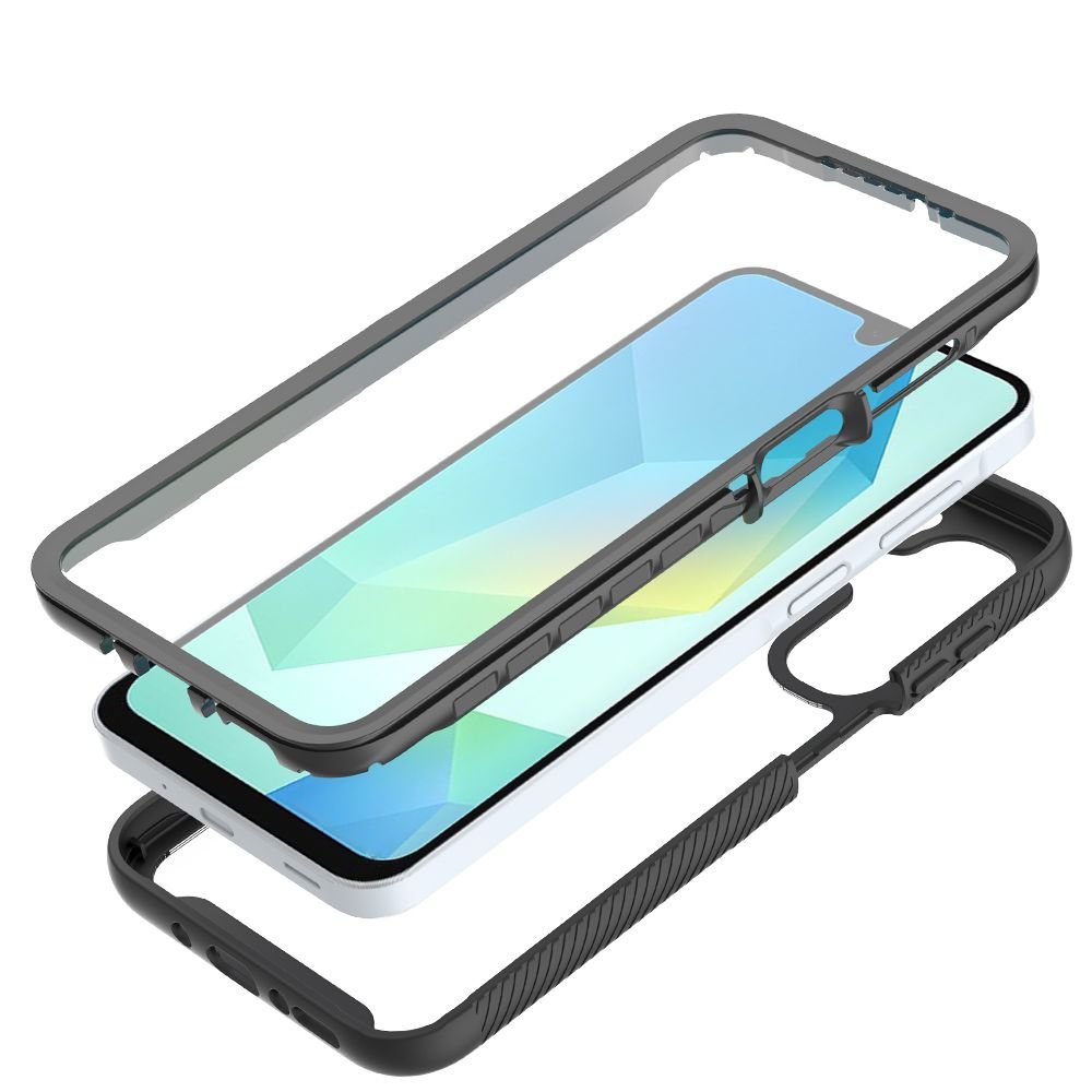 Samsung Galaxy A26 (SM-A266E/DS) Tech-Protect Defense360 Case Cover, Black | Telefona Vāciņš Maciņš Apvalks Bampers (1)