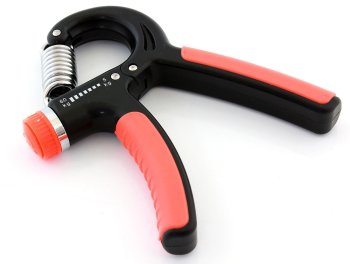 Rokas plaukstas trenažieris espanders, regulējams 5-60 kg | Hand Gripper Exerciser Expander