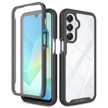 Samsung Galaxy A26 (SM-A266E/DS) Tech-Protect Defense360 Case Cover, Black | Telefona Vāciņš Maciņš Apvalks Bampers