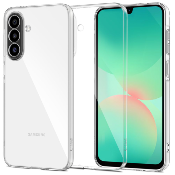 Samsung Galaxy A26 (SM-A266E/DS) Tech-Protect FlexAir Case Cover, Transparent | Telefona Vāciņš Maciņš Apvalks...