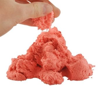 Kinētiskās smiltis 1kg, Rozā| Kinetic Magic Sand