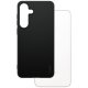 CARE by PanzerGlass Fashion vāciņš Samsung Galaxy S25 FE — melns | Phone Case Cover