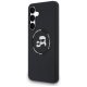 Karl Lagerfeld silikona Karl & Choupette galvu MagSafe vāciņš Samsung Galaxy S25 FE telefonam – melns | Phone Case...
