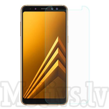 Tempered Glass Screen Protector for Samsung Galaxy A8 2018 SM-A530F, 0.3mm 9H - ekrāna aizsargstikls, protektors