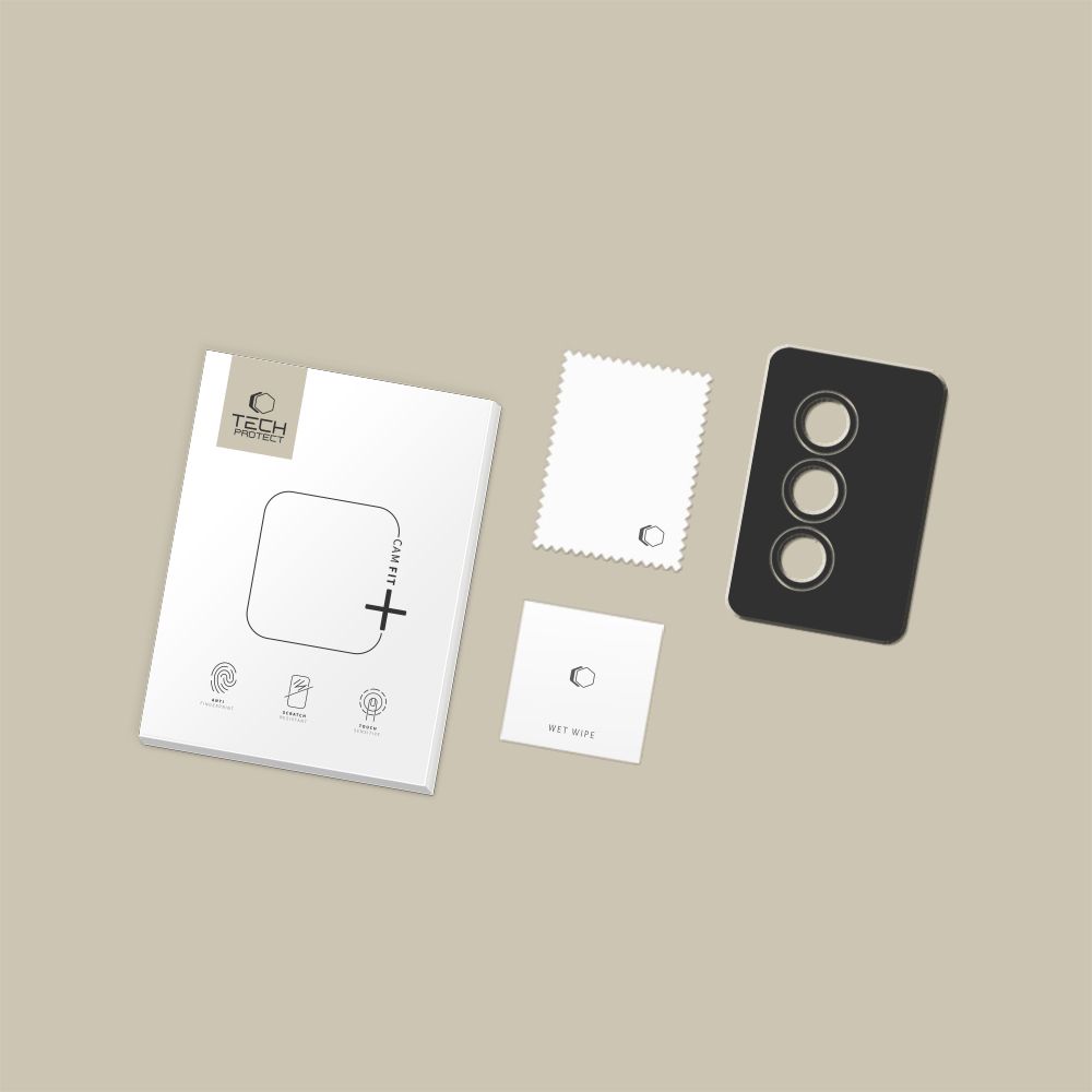 Kameras lēcas aizsargs Tech-Protect Camring Fit+ Samsung Galaxy S25 FE | Camera Protector (2)