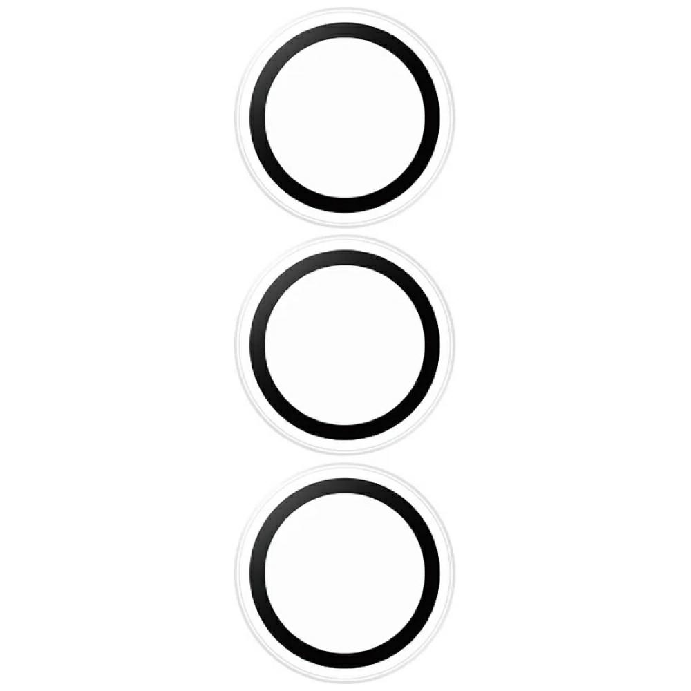 PanzerGlass Hoops rūdītā stikla kameras lēcu aizsargs Samsung Galaxy S25 FE | Tempered Glass Screen Protector (1)