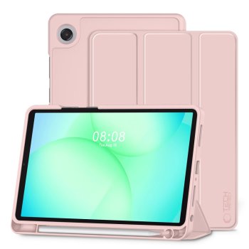 Samsung Galaxy Tab A9+ Plus / A11+ Plus Trifold Tech-Protect SmartCase Protective Cover Case, Pink | Planšetes...