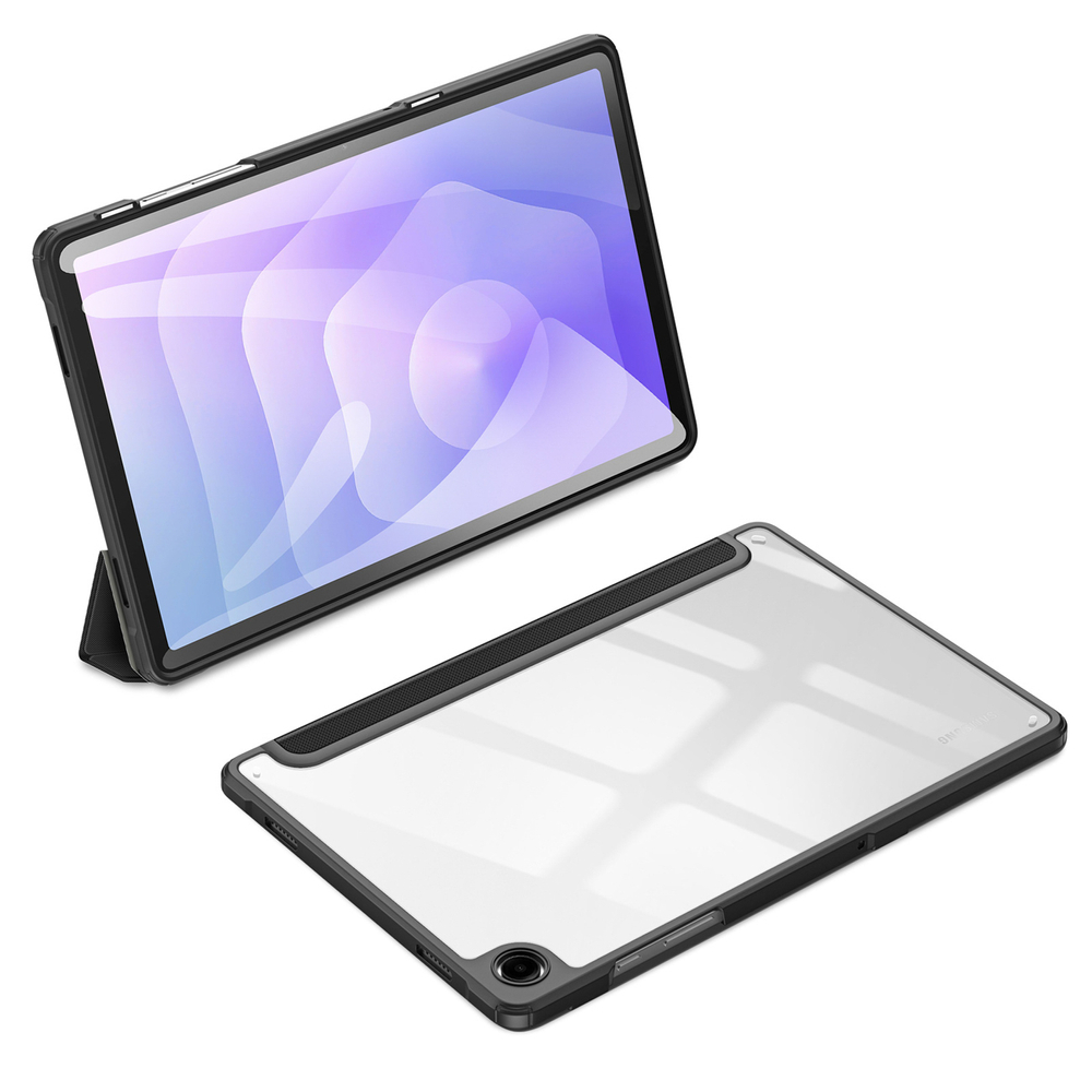 Dux Ducis Toby bruņu vāciņš–grāmatiņa Samsung Galaxy Tab A11 Plus/A9 Plus planšetdatoram – melns | Phone... (0)