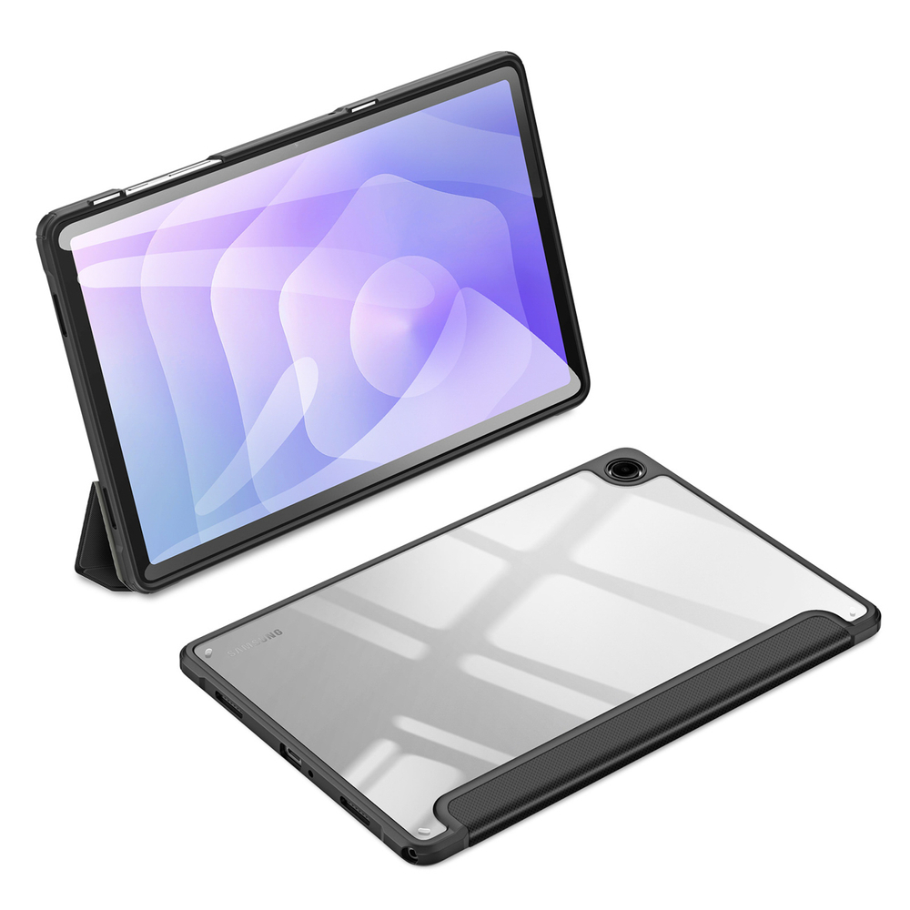 Dux Ducis Toby bruņu vāciņš–grāmatiņa Samsung Galaxy Tab A11 Plus/A9 Plus planšetdatoram – melns | Phone... (2)
