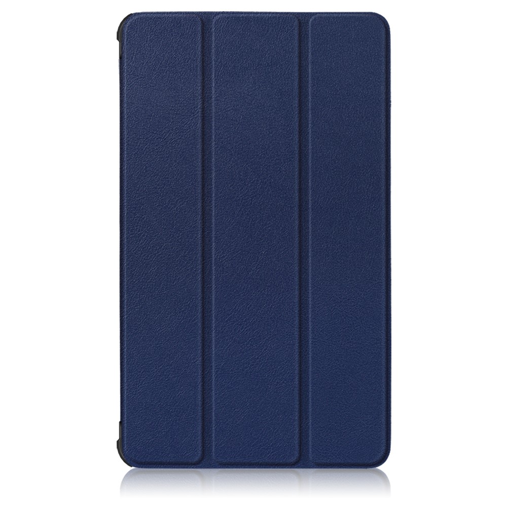Samsung Galaxy Tab A7 Lite (SM-T220/T225) Tri-fold Stand PU Leather Case Cover, Dark Blue | Planšetdatora Apvalks... (1)