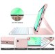 Samsung Galaxy Tab А11+ (SM-X230 / X236) Tech-Protect SC Pen Case Cover with Bluetooth Keyboard, Pink | Vāks Apvalks...