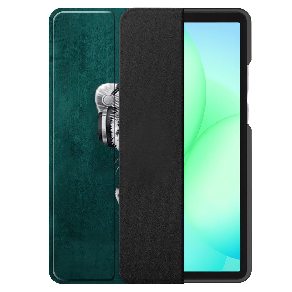 Samsung Galaxy Tab A9+ Plus / A11+ Plus Trifold Tech-Protect SmartCase Protective Cover Case, Green | Planšetes... (1)