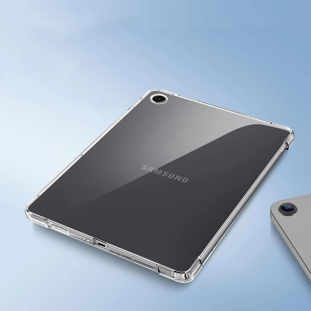 Tech-Protect FlexAir maciņš Samsung Galaxy Tab A9+ / A11+ planšetdatoram – caurspīdīgs | Phone Case Cover (2)