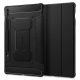 Samsung Galaxy Tab S9 FE+ Plus 12.4\'\' (SM-X610 / X616B) Spigen Rugged Armor Book Case Cover, Black | Planšetes...