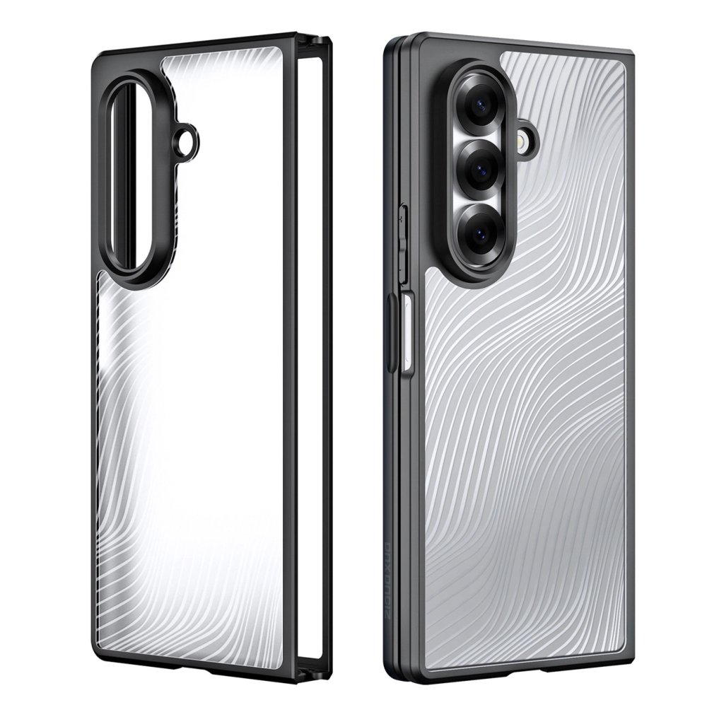 Samsung Galaxy Z Fold 7 (SM-F966B/DS) Dux Ducis Aimo Protective Case Cover, Black | Telefona Vāciņš Maciņš Apvalks... (2)