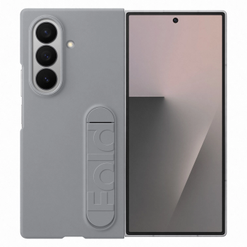 Samsung Galaxy Z Fold 7 (SM-F966B/DS) Original Silicon Case Cover, Gray (EF-MF966CJEGWW) | Telefona Vāciņš Maciņš...