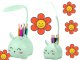 Bērnu LED Nakts Lampa Rakstāmgalda Lampa Lasīšanas Lampiņa Gaismeklis, Zaļa | Kids LED Desk Lamp Reading Light