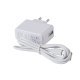 LED galda lampa Huslog ar bezvadu lādētāju OW-390202, balta