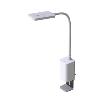 LED galda lampa ar klipsi 5W PURE FLB-10 KIRSTEN Forever Light, balta