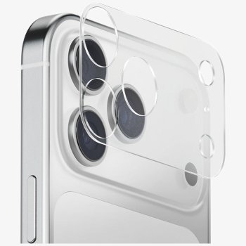 Uniq Optix Aeroshield kameras moduļa aizsargs iPhone 17 Pro | Camera Protector